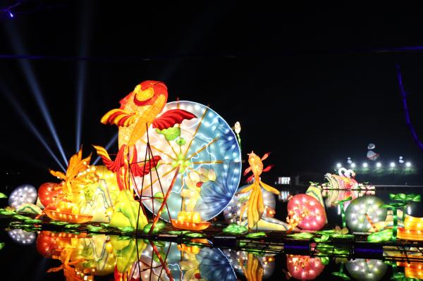 杭州江月园国际灯会