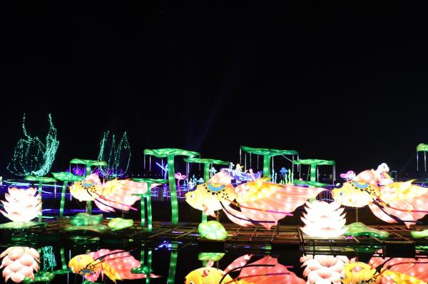 杭州江月园国际灯会
