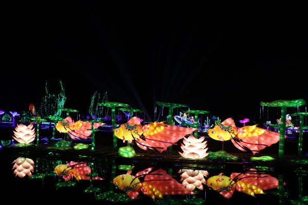 杭州江月园国际灯会