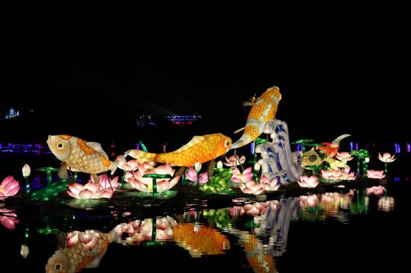 杭州江月园国际灯会