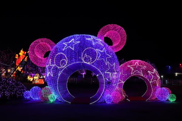 杭州江月园国际灯会