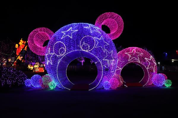 杭州江月园国际灯会