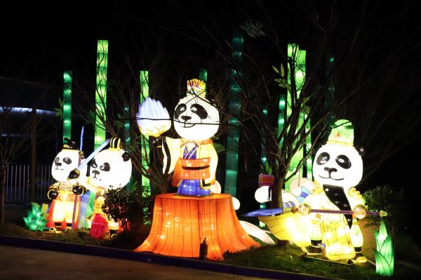 杭州江月园国际灯会