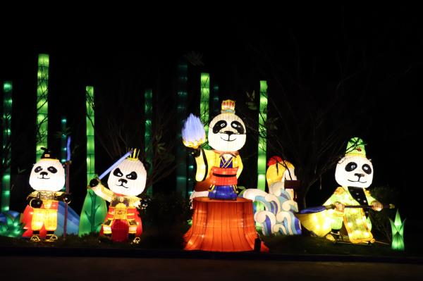 杭州江月园国际灯会