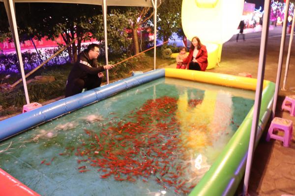 杭州江月园国际灯会