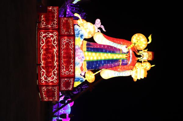 杭州江月园国际灯会