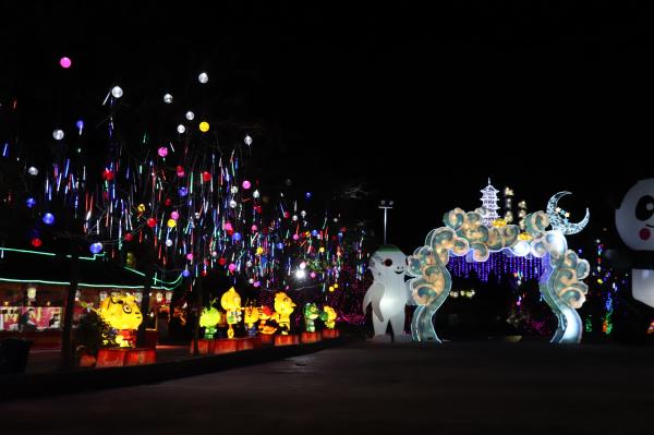 杭州江月园国际灯会