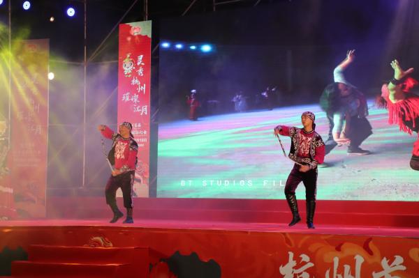 杭州江月园国际灯会