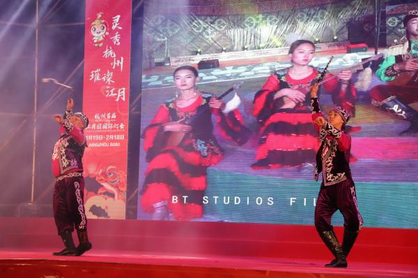 杭州江月园国际灯会