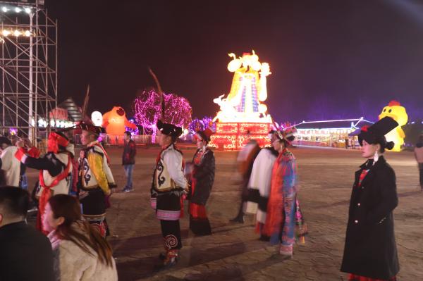 杭州江月园国际灯会