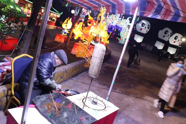 杭州江月园国际灯会