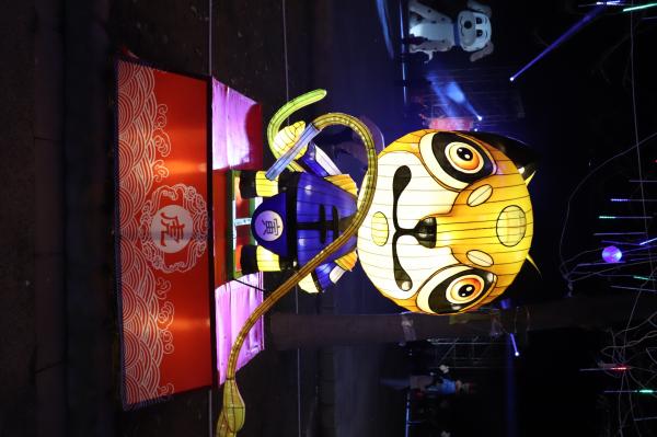 杭州江月园国际灯会