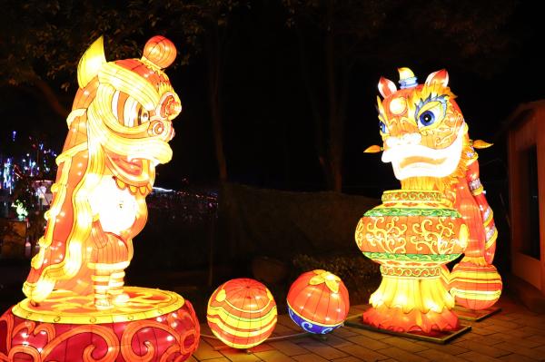 杭州江月园国际灯会