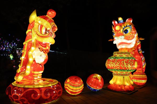 杭州江月园国际灯会