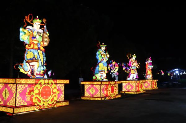 杭州江月园国际灯会