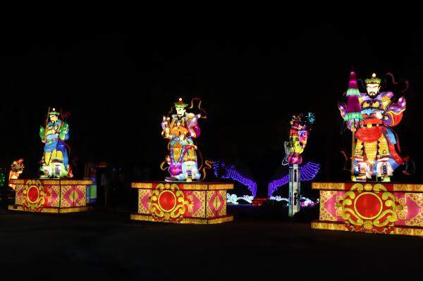 杭州江月园国际灯会