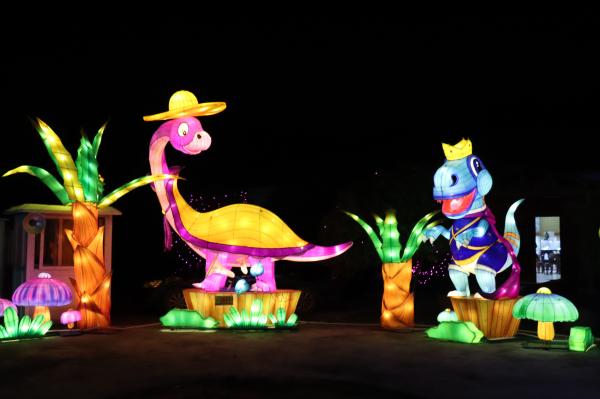 杭州江月园国际灯会