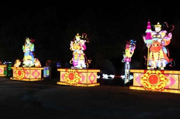 杭州江月园国际灯会