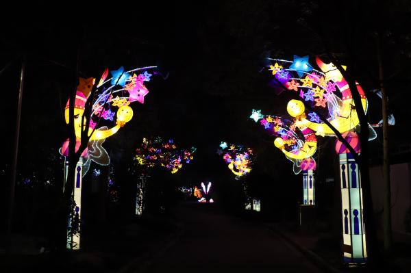 杭州江月园国际灯会