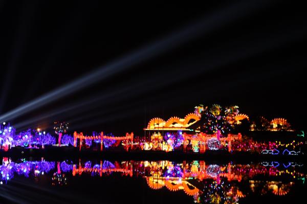 杭州江月园国际灯会