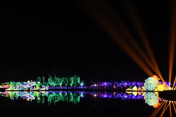 杭州江月园国际灯会