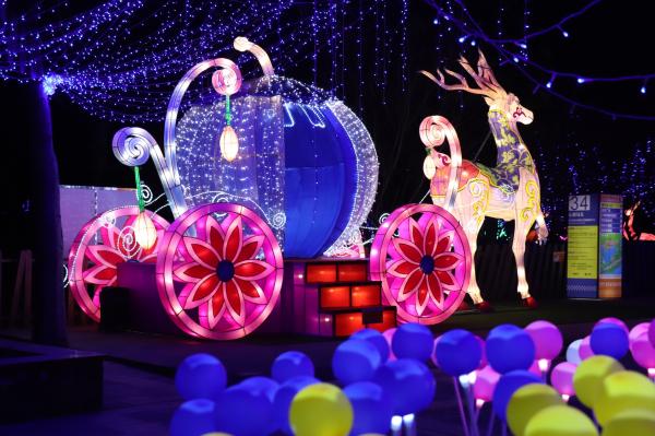 杭州江月园国际灯会