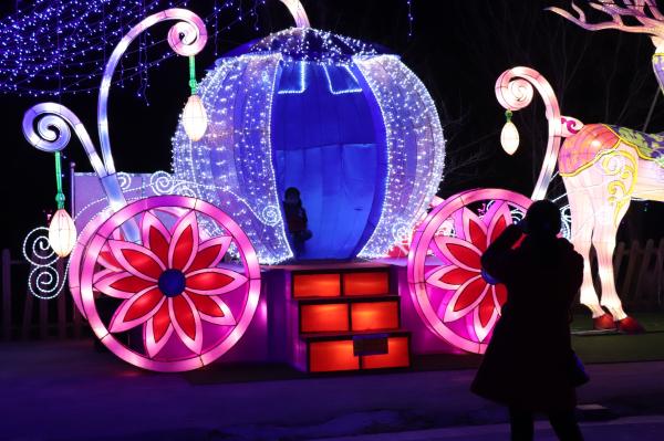 杭州江月园国际灯会