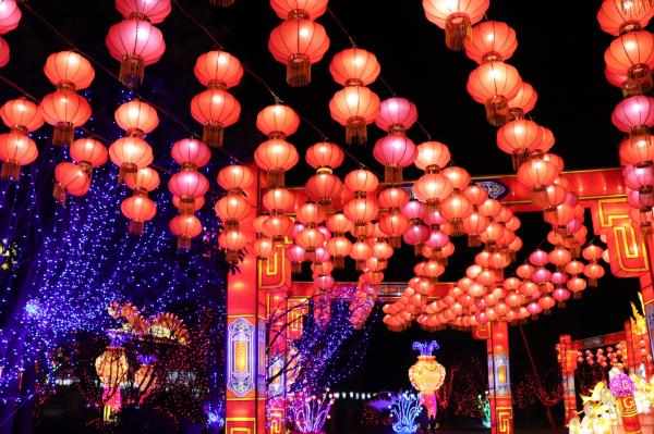 杭州江月园国际灯会
