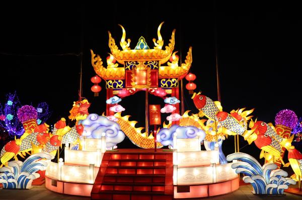 杭州江月园国际灯会