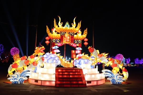 杭州江月园国际灯会