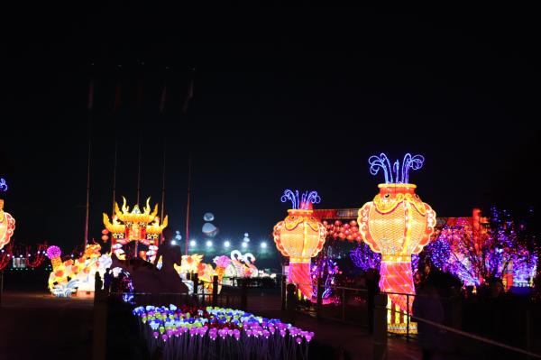 杭州江月园国际灯会
