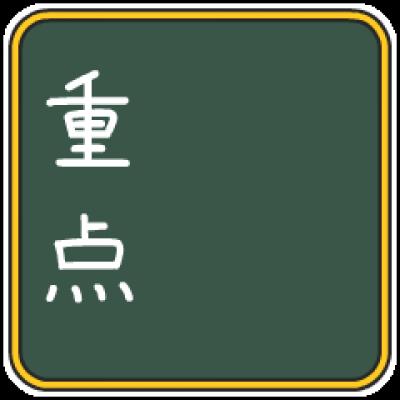 划重点