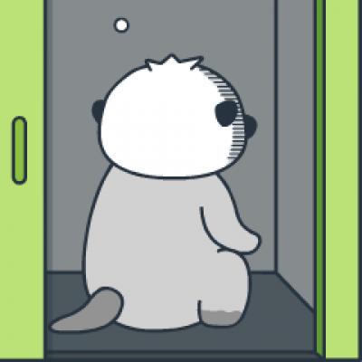 自闭了