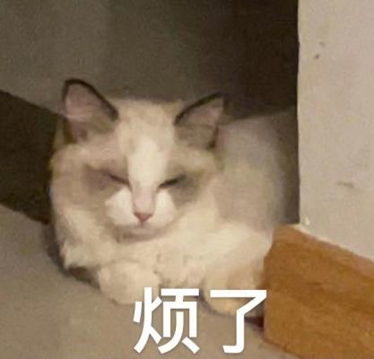 烦