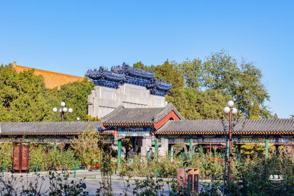 中山公园（雪）