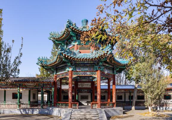 中山公园（雪）