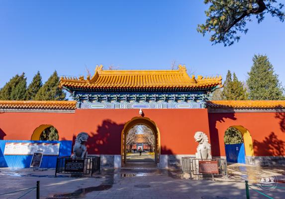中山公园（雪）