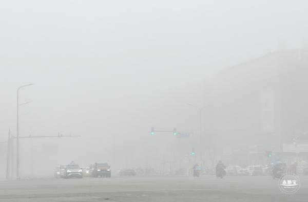 雾霾天气