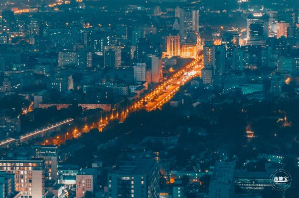 夜景