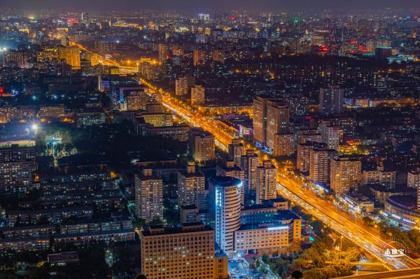 夜景