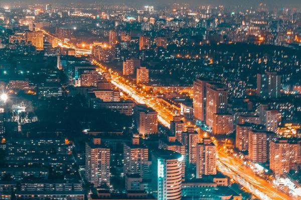 夜景