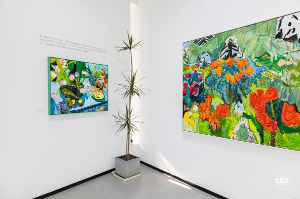 方圆美术馆（闫平画展）
