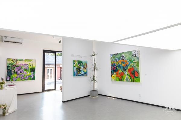 方圆美术馆（闫平画展）