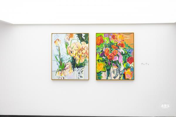 方圆美术馆（闫平画展）