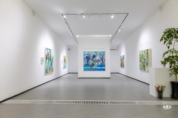 方圆美术馆（闫平画展）