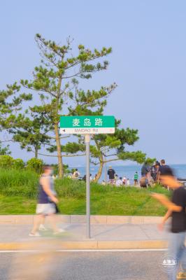 青岛的海