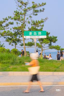 青岛的海