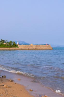 青岛的海