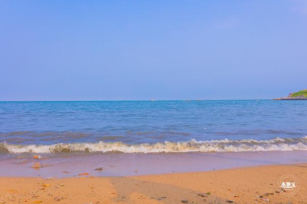 青岛的海