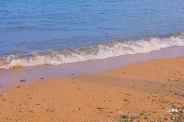 青岛的海